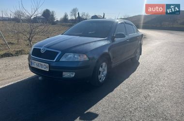 Лифтбек Skoda Octavia 2005 в Рогатине