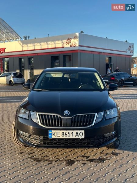 Лифтбек Skoda Octavia 2017 в Кривом Роге