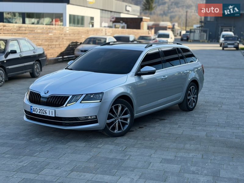 Skoda Octavia 2020 Skoda Octavia 2020
