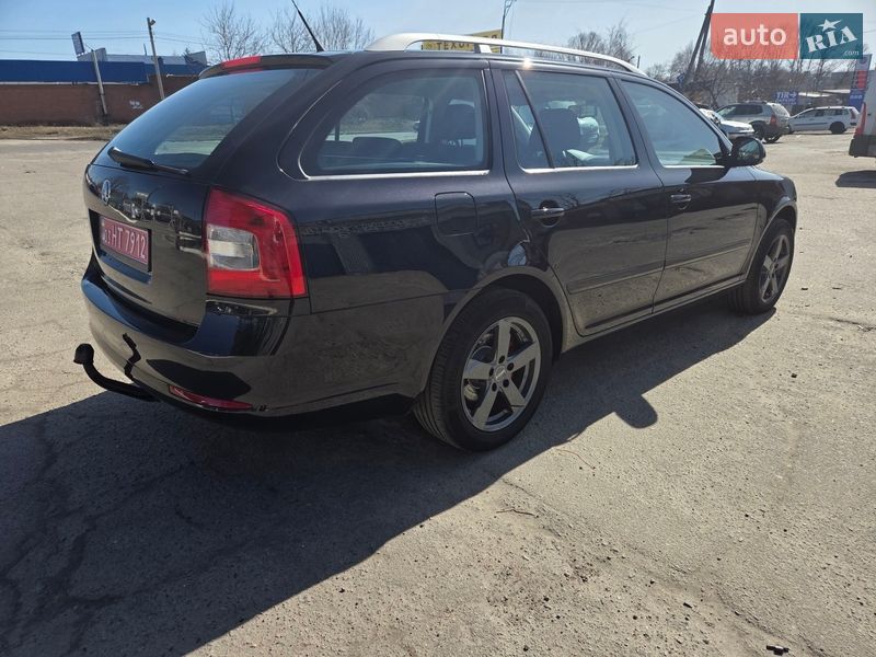 Универсал Skoda Octavia 2010 в Полтаве