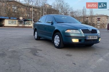 Лифтбек Skoda Octavia 2005 в Николаеве