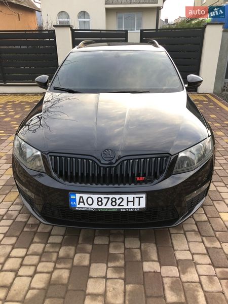 Skoda Octavia 2016