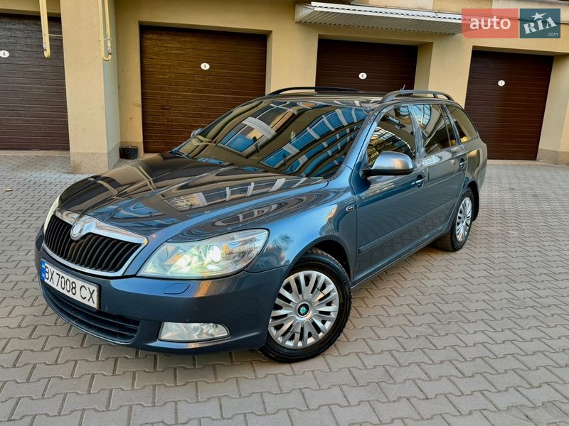 Skoda Octavia 2010