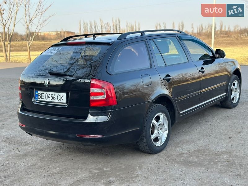 Універсал Skoda Octavia 2010 в Новому Бузі