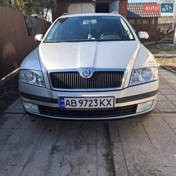 Skoda Octavia 2007