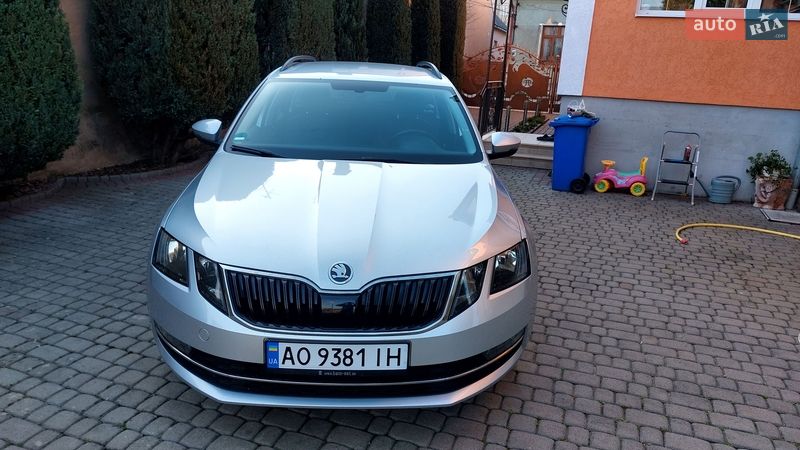 Skoda Octavia 2019