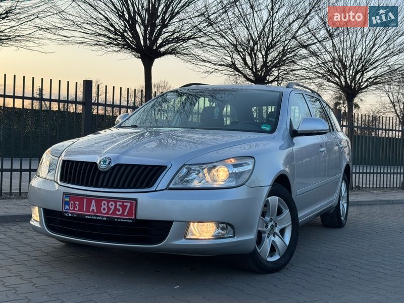 Skoda Octavia 2009