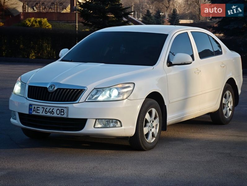 Skoda Octavia 2011