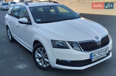 Универсал Skoda Octavia 2019 в Ковеле