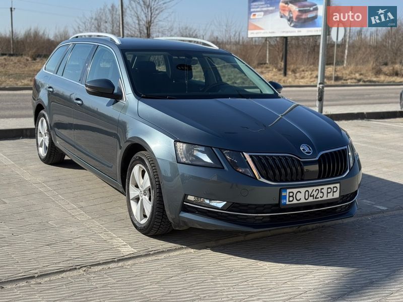 Skoda Octavia 2017