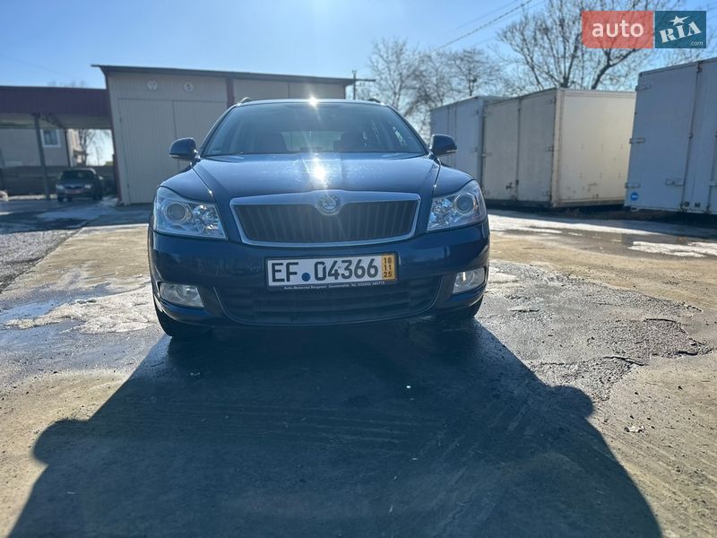 Универсал Skoda Octavia 2009 в Гайвороне