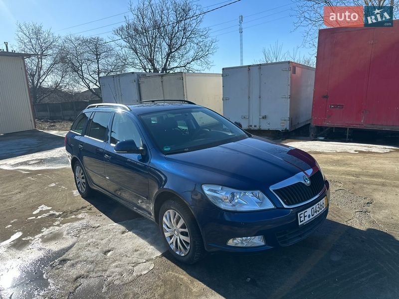 Универсал Skoda Octavia 2009 в Гайвороне