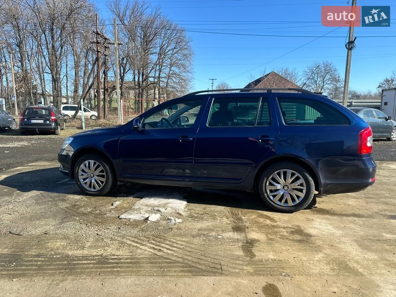 Универсал Skoda Octavia 2009 в Гайвороне