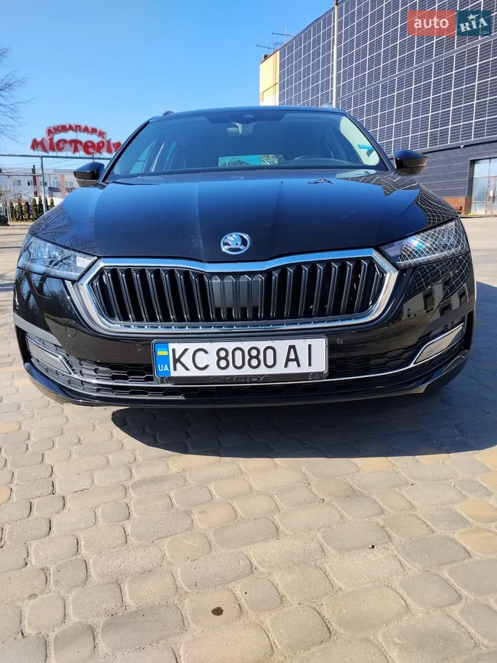2021 Skoda Octavia - мініатюра 43