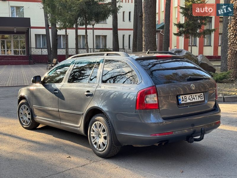 Универсал Skoda Octavia 2010 в Виннице