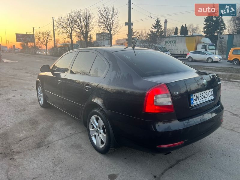 Лифтбек Skoda Octavia 2011 в Житомире