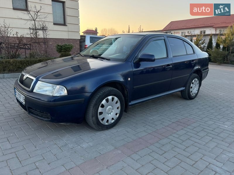 Skoda Octavia 2001