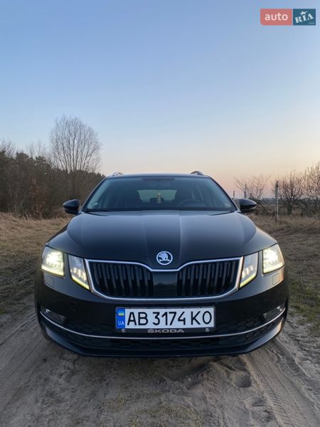 Skoda Octavia 2018
