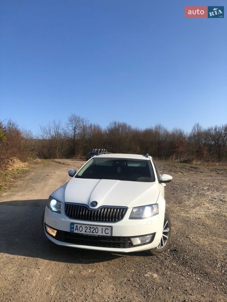 Универсал Skoda Octavia 2015 в Ужгороде