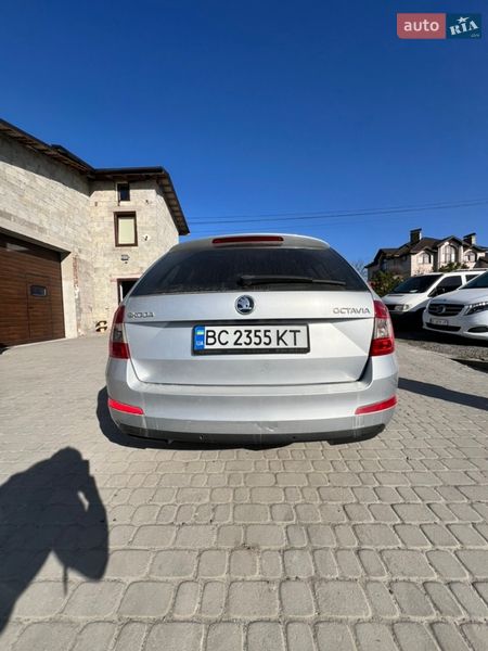 Универсал Skoda Octavia 2015 в Львове