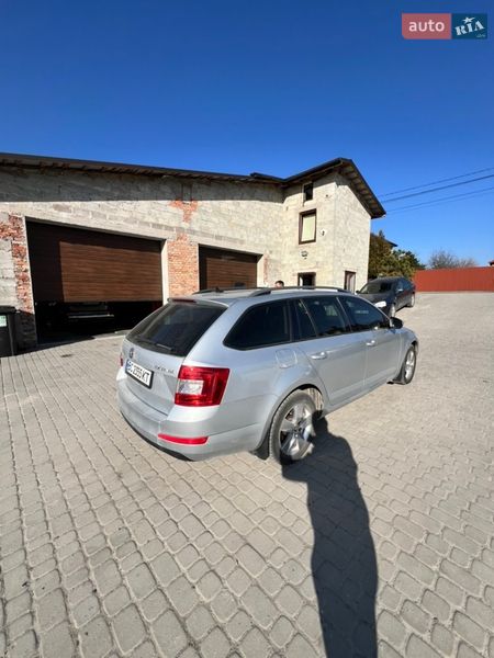Универсал Skoda Octavia 2015 в Львове