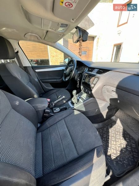 Универсал Skoda Octavia 2015 в Львове