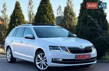 Універсал Skoda Octavia 2017 в Стрию