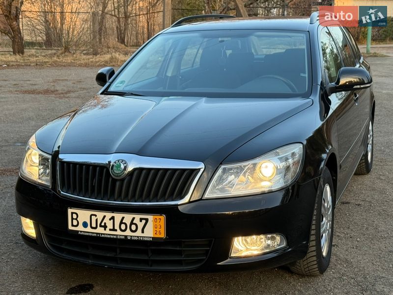 Skoda Octavia 2010