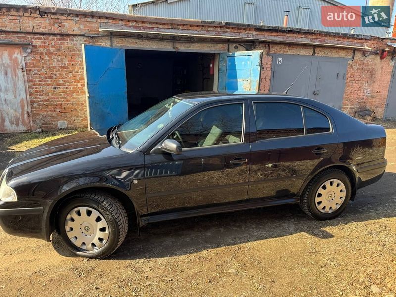 Лифтбек Skoda Octavia 2008 в Полтаве