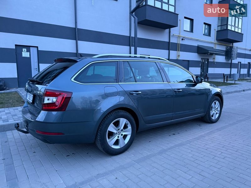 Универсал Skoda Octavia 2019 в Долине