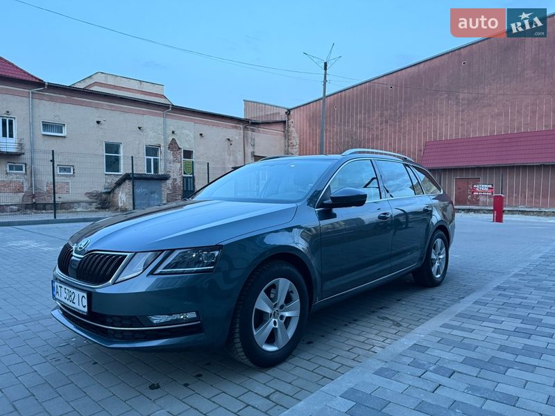Универсал Skoda Octavia 2019 в Долине