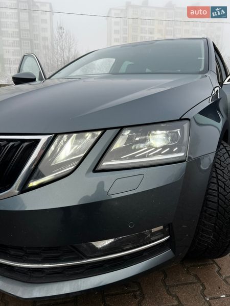 Универсал Skoda Octavia 2019 в Долине