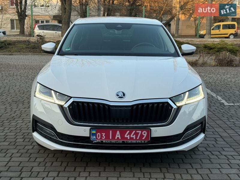 Лифтбек Skoda Octavia 2020 в Луцке