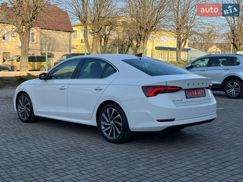 Лифтбек Skoda Octavia 2020 в Луцке