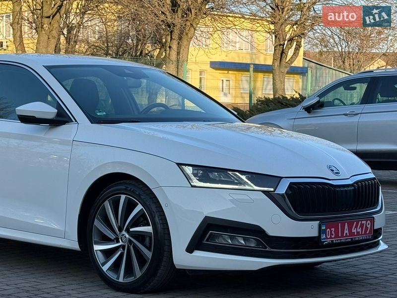 Лифтбек Skoda Octavia 2020 в Луцке