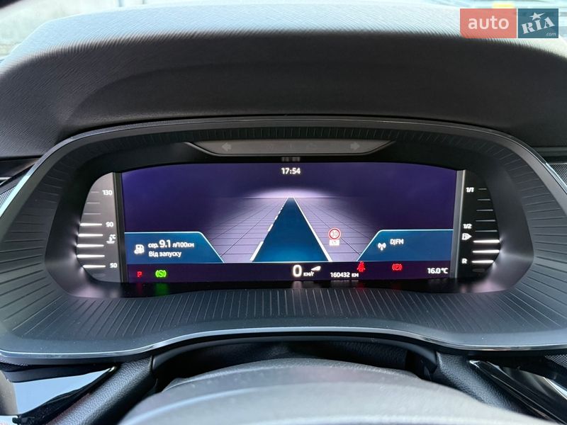 Лифтбек Skoda Octavia 2020 в Луцке