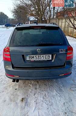 Универсал Skoda Octavia 2008 в Сумах