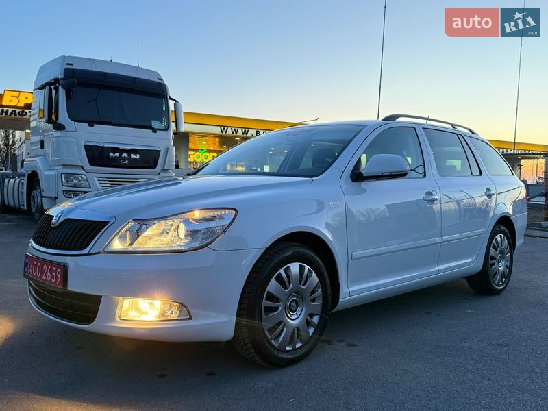 Универсал Skoda Octavia 2012 в Виннице