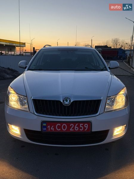Универсал Skoda Octavia 2012 в Виннице