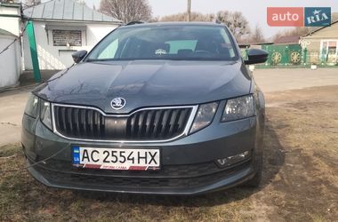 Універсал Skoda Octavia 2018 в Володимирі