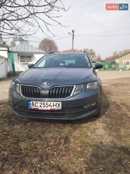 Skoda Octavia 2018
