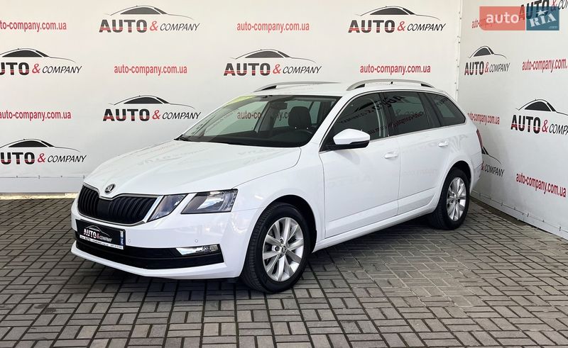 Skoda Octavia 2018