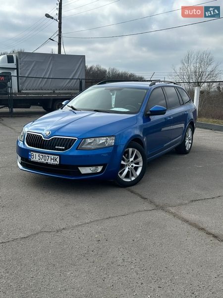 Универсал Skoda Octavia 2014 в Полтаве