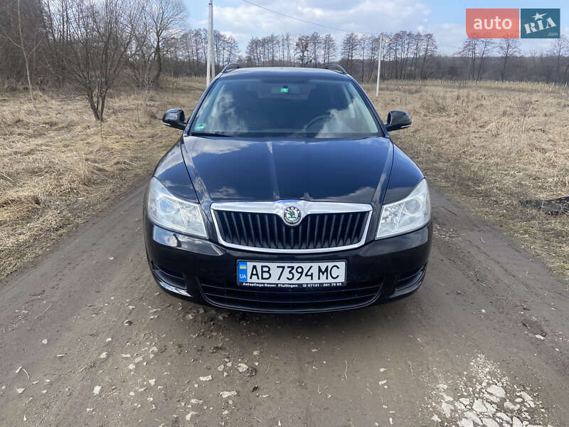 Универсал Skoda Octavia 2009 в Виннице