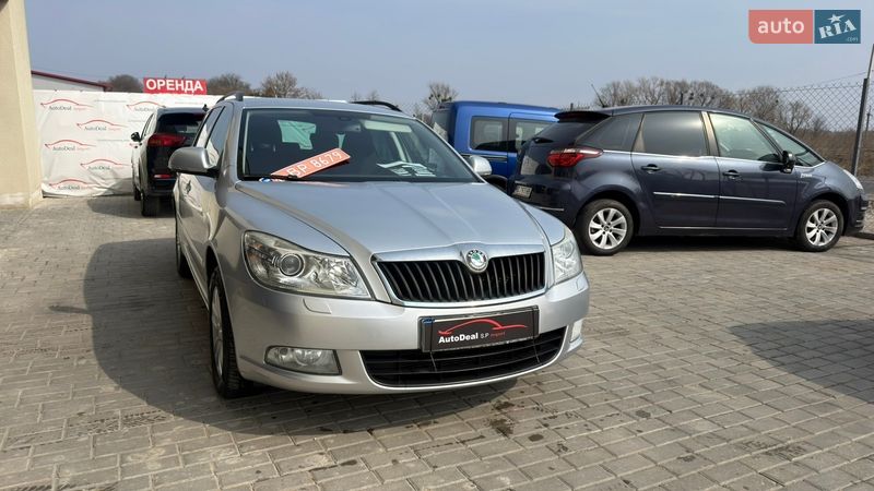 Универсал Skoda Octavia 2011 в Львове