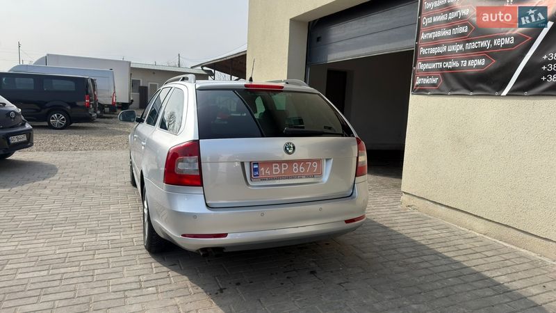Универсал Skoda Octavia 2011 в Львове