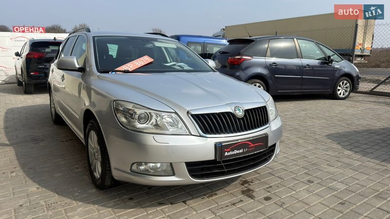 Универсал Skoda Octavia 2011 в Львове