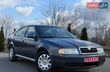 Лифтбек Skoda Octavia 2007 в Березане