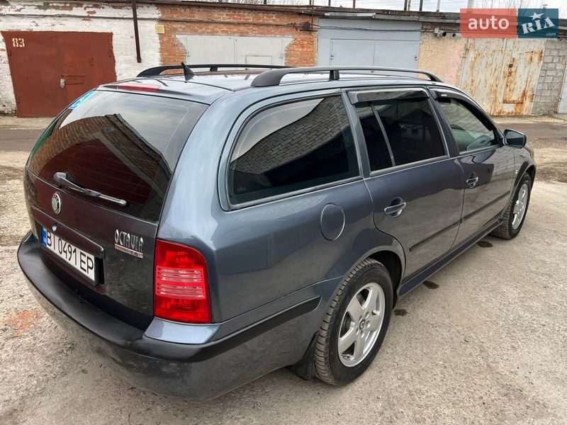 Универсал Skoda Octavia 2003 в Полтаве