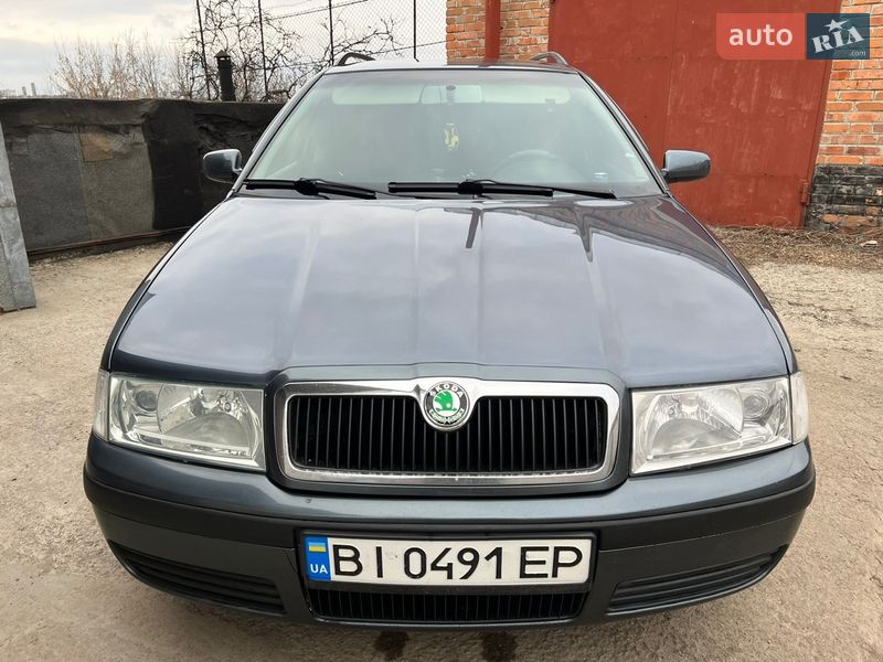 Универсал Skoda Octavia 2003 в Полтаве